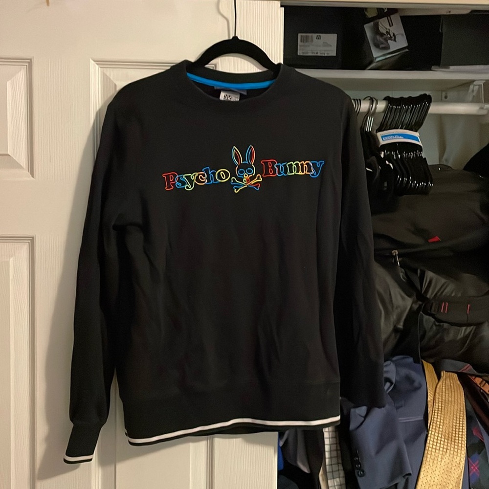 Psycho Bunny crewneck sweatshirt